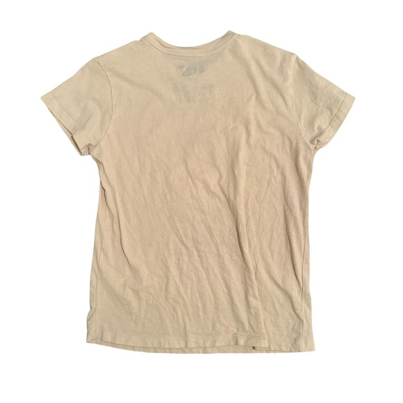 Bluey Character Graphic Tee Tan Short Sleeve T-Shirt XS - Picture 3 of 3